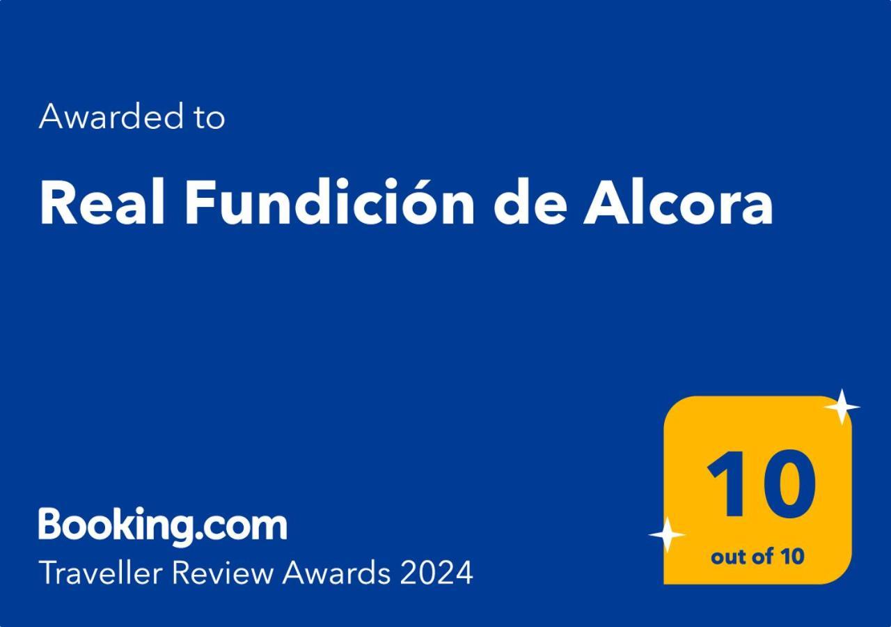 Real Fundicion De Alcora Villa Canjáyar Eksteriør billede